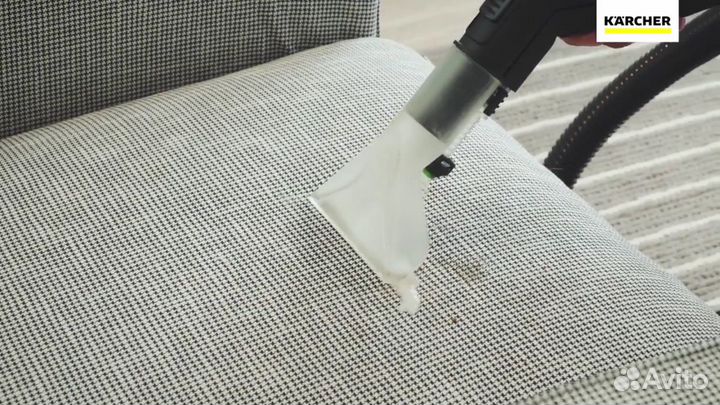 Аренда моющего пылесоса Karcher и Пароочистителя