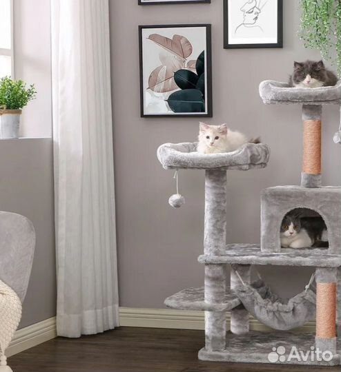 Игровой комплекс для кошек