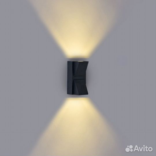 Уличные настенные светильники Бронза Черные