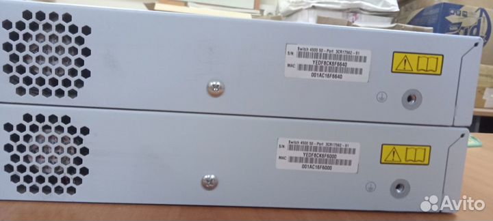 Коммутатор 3 COM Switch 4500 50 Port