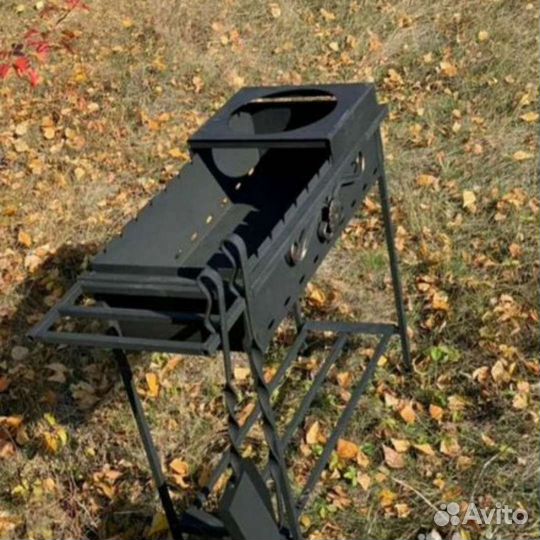 Мангал разборный