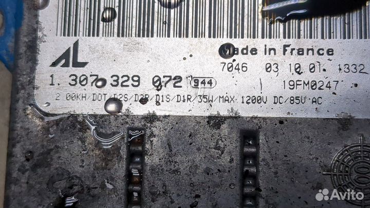 Блок розжига Mercedes C W203, 2001