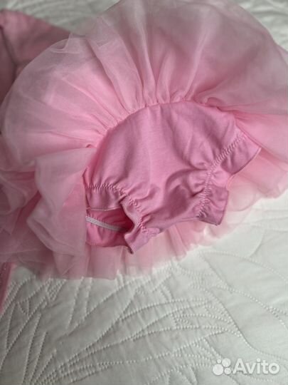 Боди и юбка для новорожденных 62-68