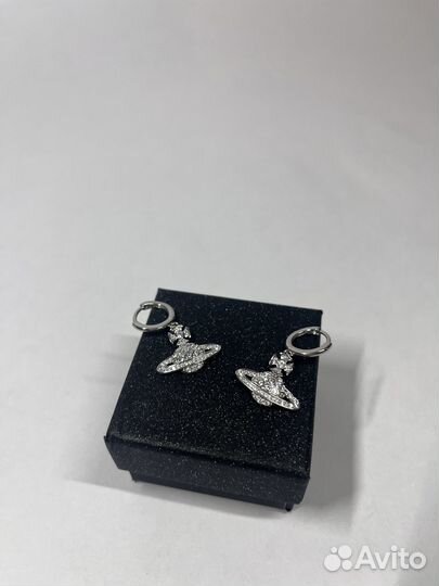 Серьги Alexander McQueen