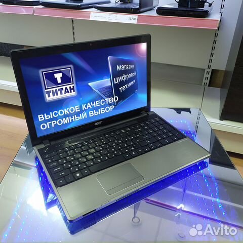Ноутбук Acer С Гарантией