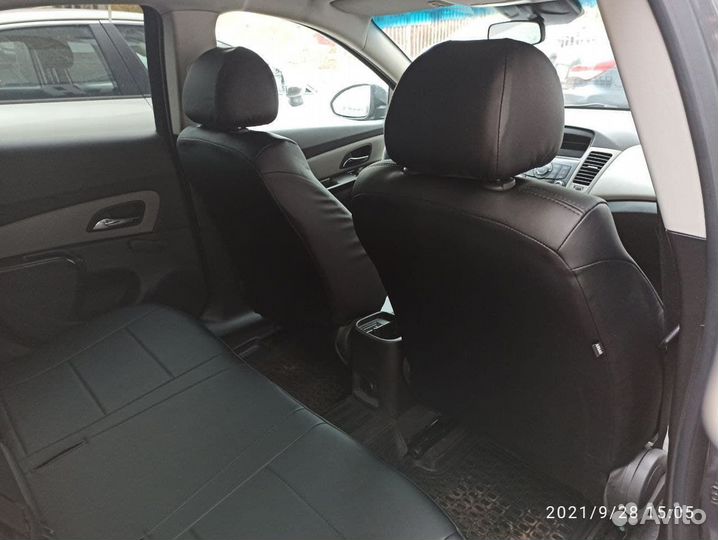 Авточехлы из экокожи для Nissan Qashqai