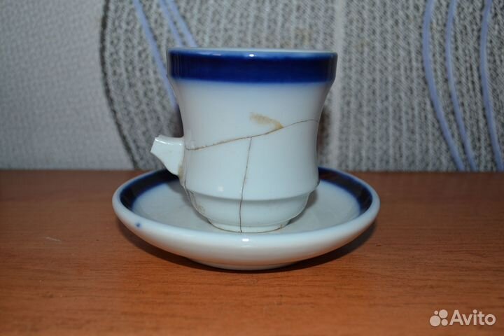 Чашка и блюдце. Крымская война 1853-56 г.г