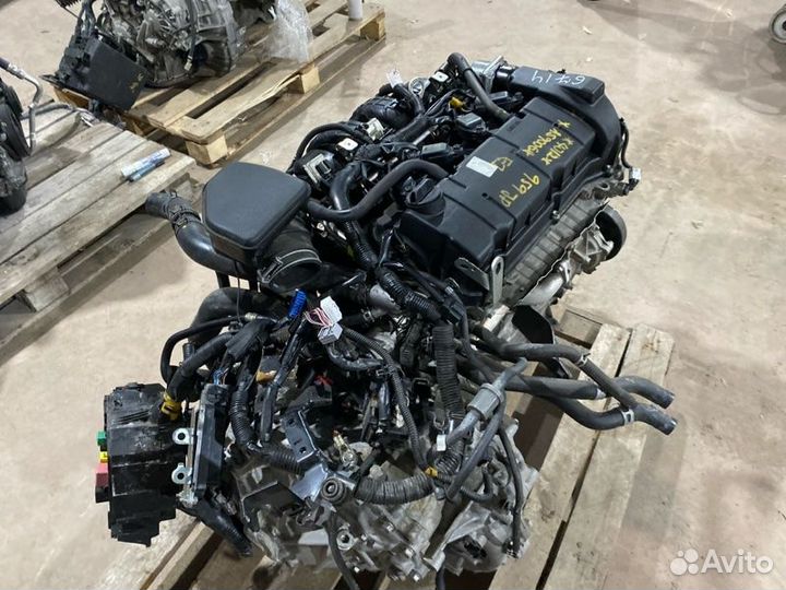 Двигатель Mitsubishi Outlander 3 4J12