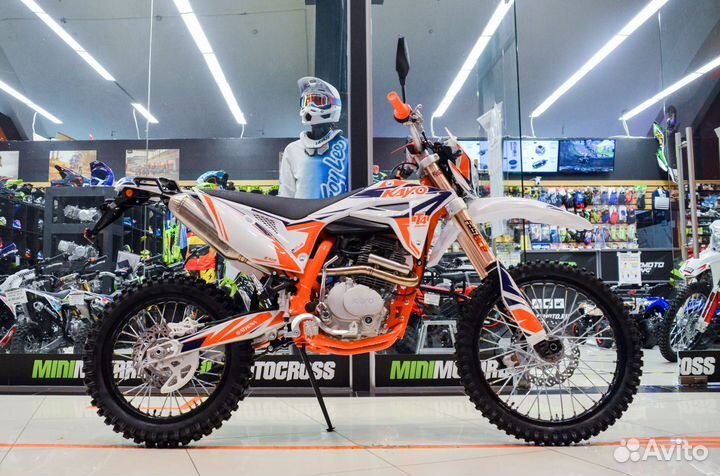Мотоцикл Kayo T4 250 Enduro