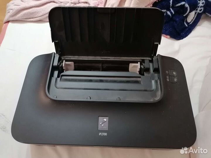 Цветной принтер Canon на запчасти