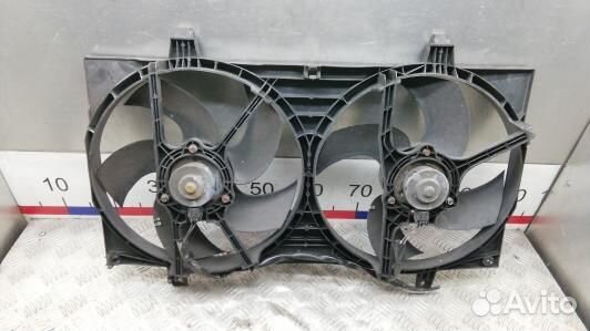 Вентилятор радиатора nissan almera N16 (KEA22KE01)