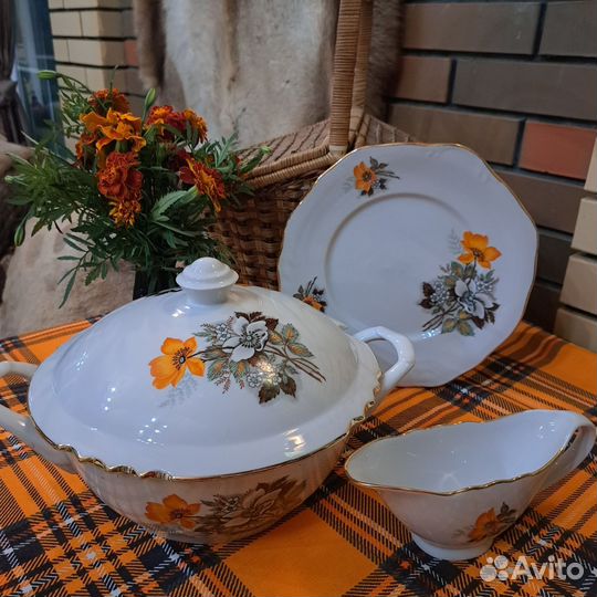 Супница фарфор Дулево