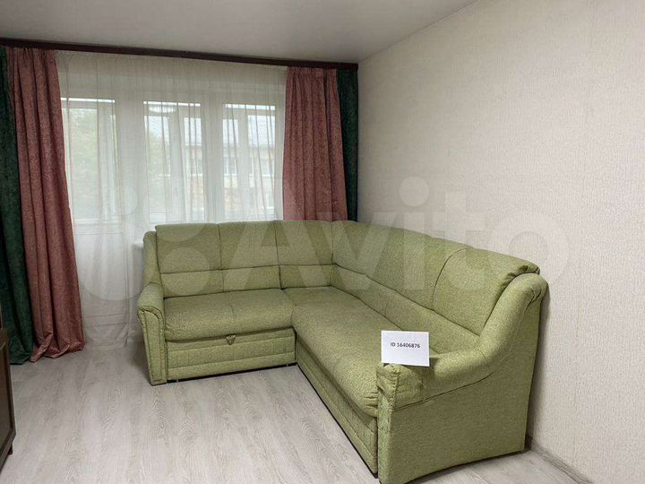 2-к. квартира, 46 м², 5/5 эт.