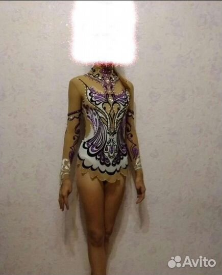 Купальник для художественной гимнастики