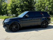 Land Rover Range Rover Sport 3.0 AT, 2018, 45 500 км, с пробегом, цена 6 500 000 руб.