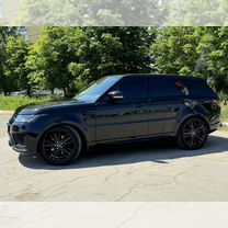 Land Rover Range Rover Sport 3.0 AT, 2018, 45 500 км, с пробегом, цена 6 250 000 руб.