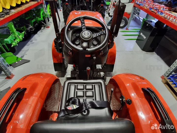 Мини-трактор КЕНТАВР Т-244 PRO, 2024