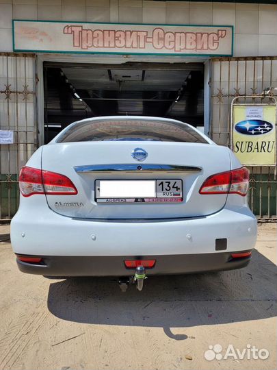 Фаркоп для Nissan Almera G11/G15