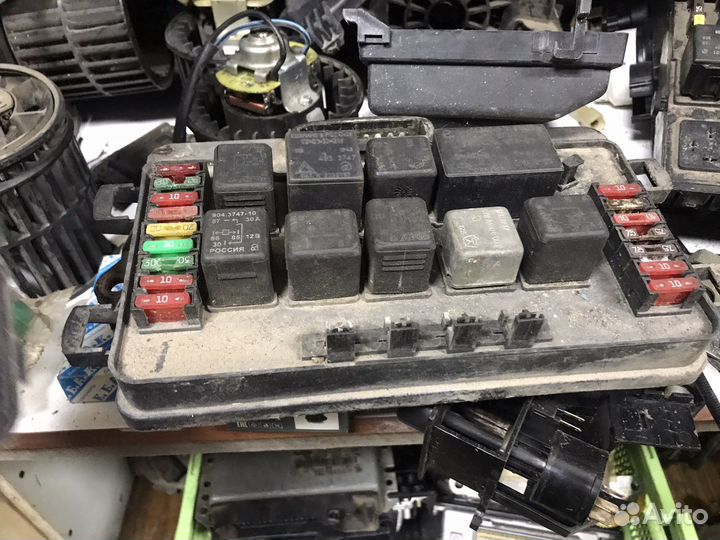 Блок предохранителей ваз 2110