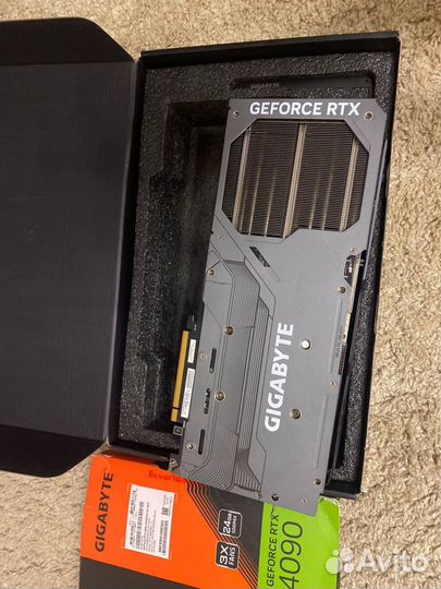 Видеокарта gigabyte geforce rtx 4090 24gb