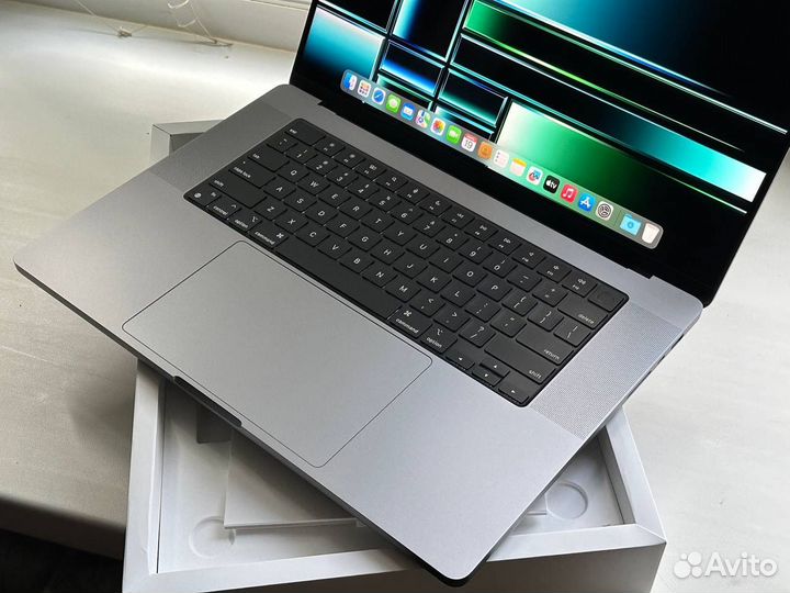 MacBook Pro 16 M2 Pro 16/1Tb 100%акб