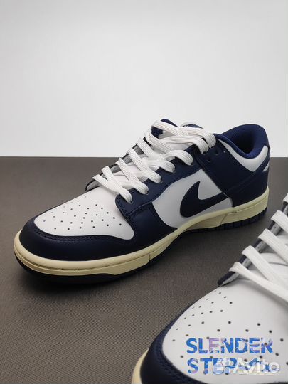 Кроссовки Nike Dunk Low Vintage Navy