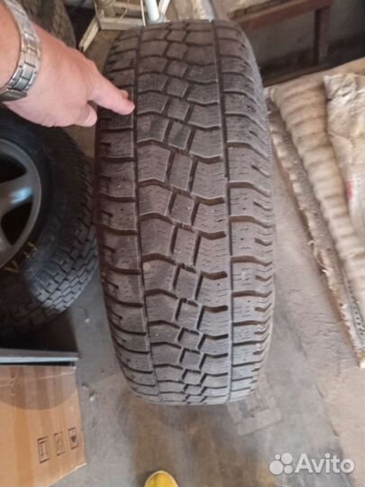 Колеса зимние липучка Тойота Раф 4