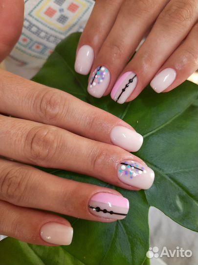 Маникюр на дому