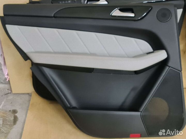 Дверные карты Mercedes GL166