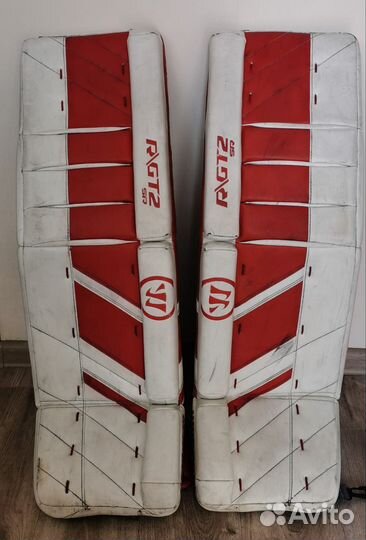 Щитки вратаря,блин,Ловушка Warrior rital sr