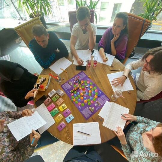 Проведение бизнес-игр Cashflow Денежный поток и др