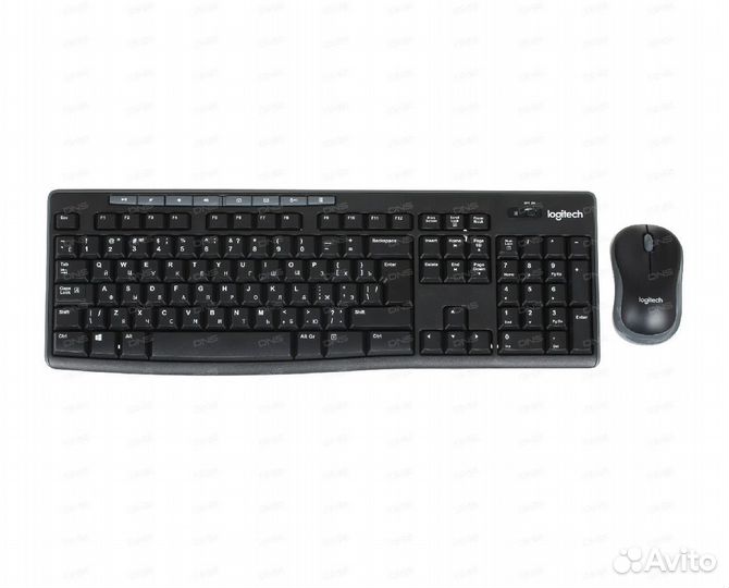 Комплект беспроводной Logitech MK270