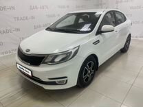 Kia Rio 1.6 MT, 2015, 91 000 км, с пробегом, цена 1 150 000 руб.