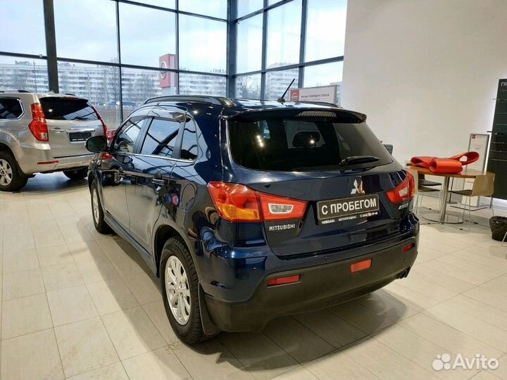 Mitsubishi ASX 1.8 CVT, 2010, 90 000 км