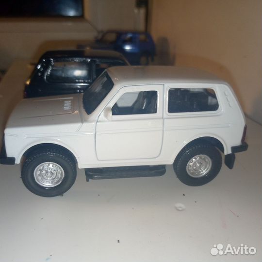 Модель автомобиля ваз 2121