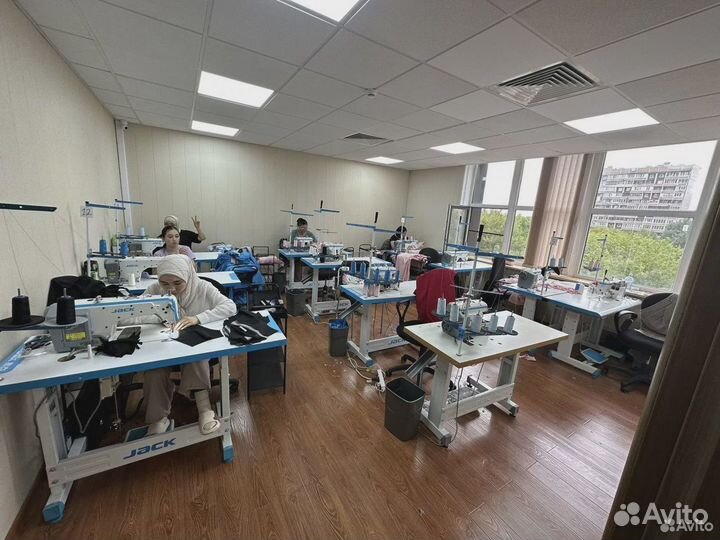 Бригадир в швейный цех