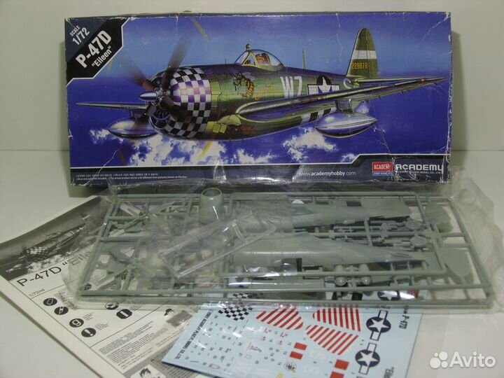 Сборные модели авиации 1:48, 1:72, 1:144