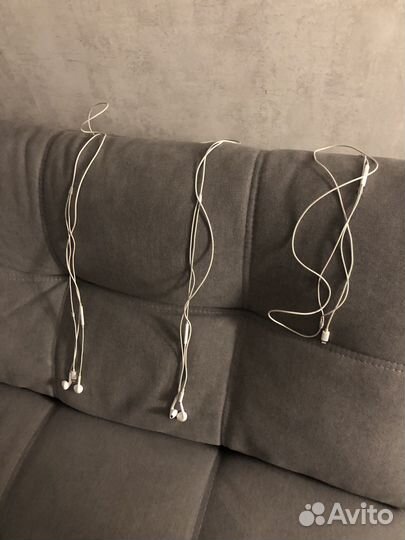 Наушники apple earpods lightning