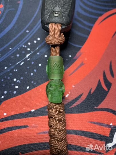 Бусины для темляка (паракорда)