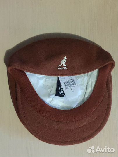 Kangol 504 кепка L размер новая оригинал без торга