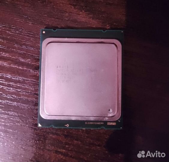 Процессор xeon e5 2620