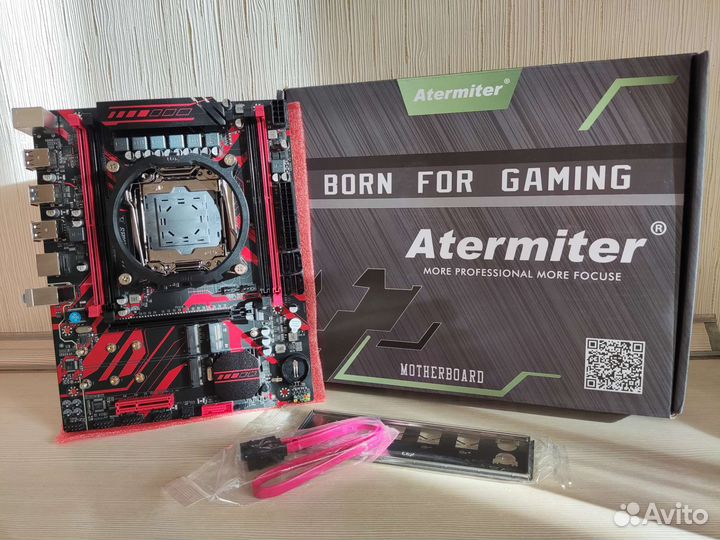 Комплект 28 потоков intel 2680v4+ Плата X99 D4