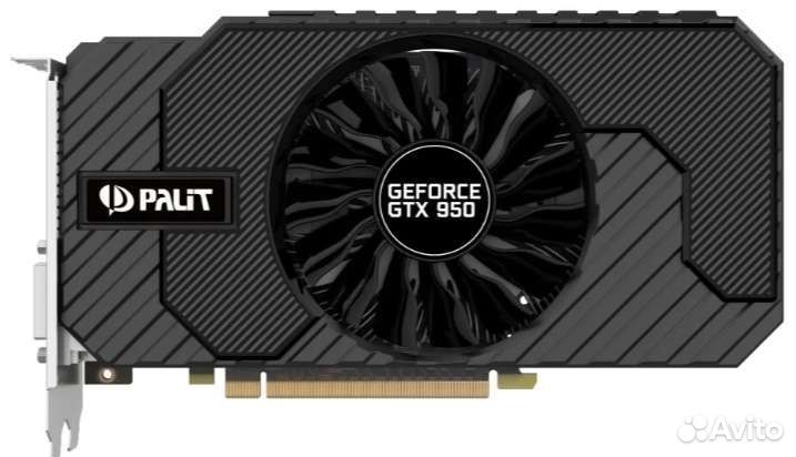 Видеокарта gtx 950