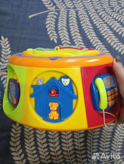 Детский бизиборд игровой центр