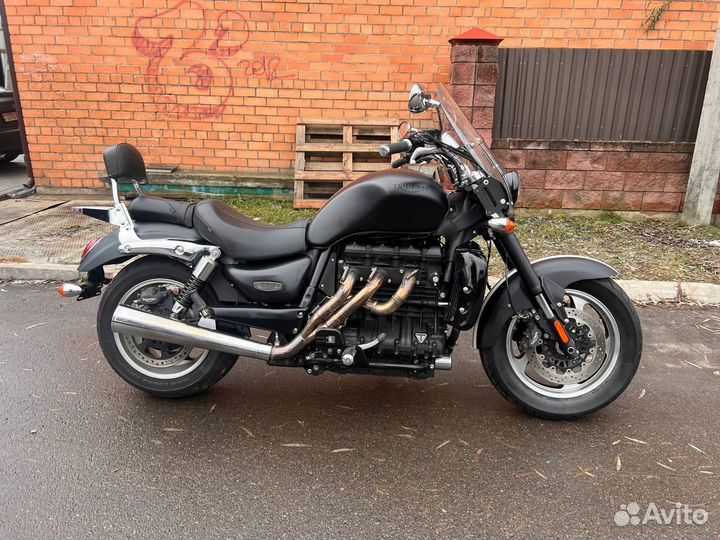 Triumph Rocket 3 R, 2018