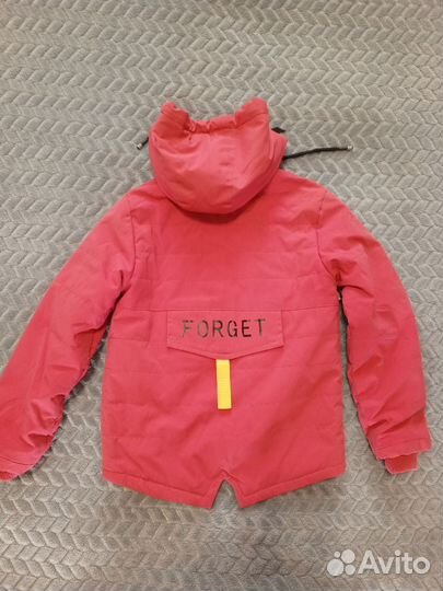 Куртка демисезонная для девочки размер 128