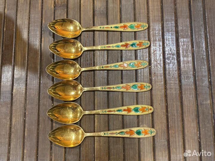 Ложка кофейная СССР 875 проба