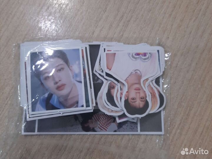 Наклейки kpop Stray kids, 100шт, новые, в упаковке