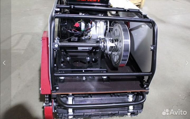 Мотобуксировщик бтс Стандарт Про 15лс