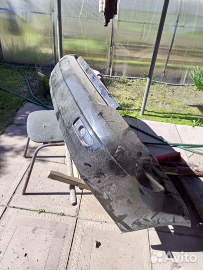 Задний бампер приора 1